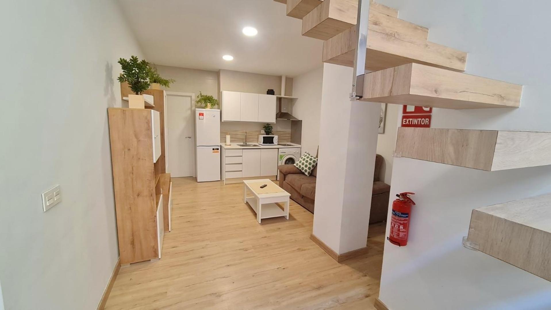 Duplex Huelin I & Beach Малага Экстерьер фото