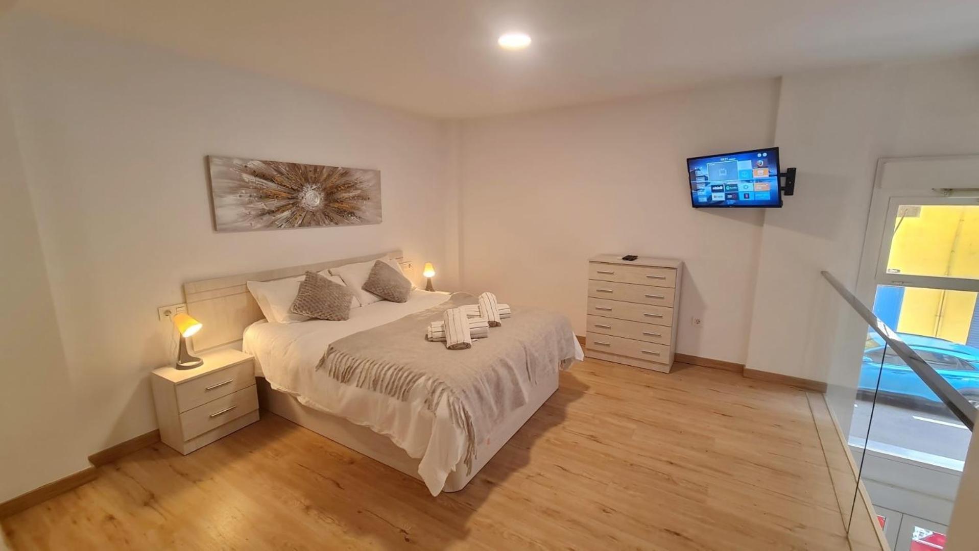 Duplex Huelin I & Beach Малага Экстерьер фото