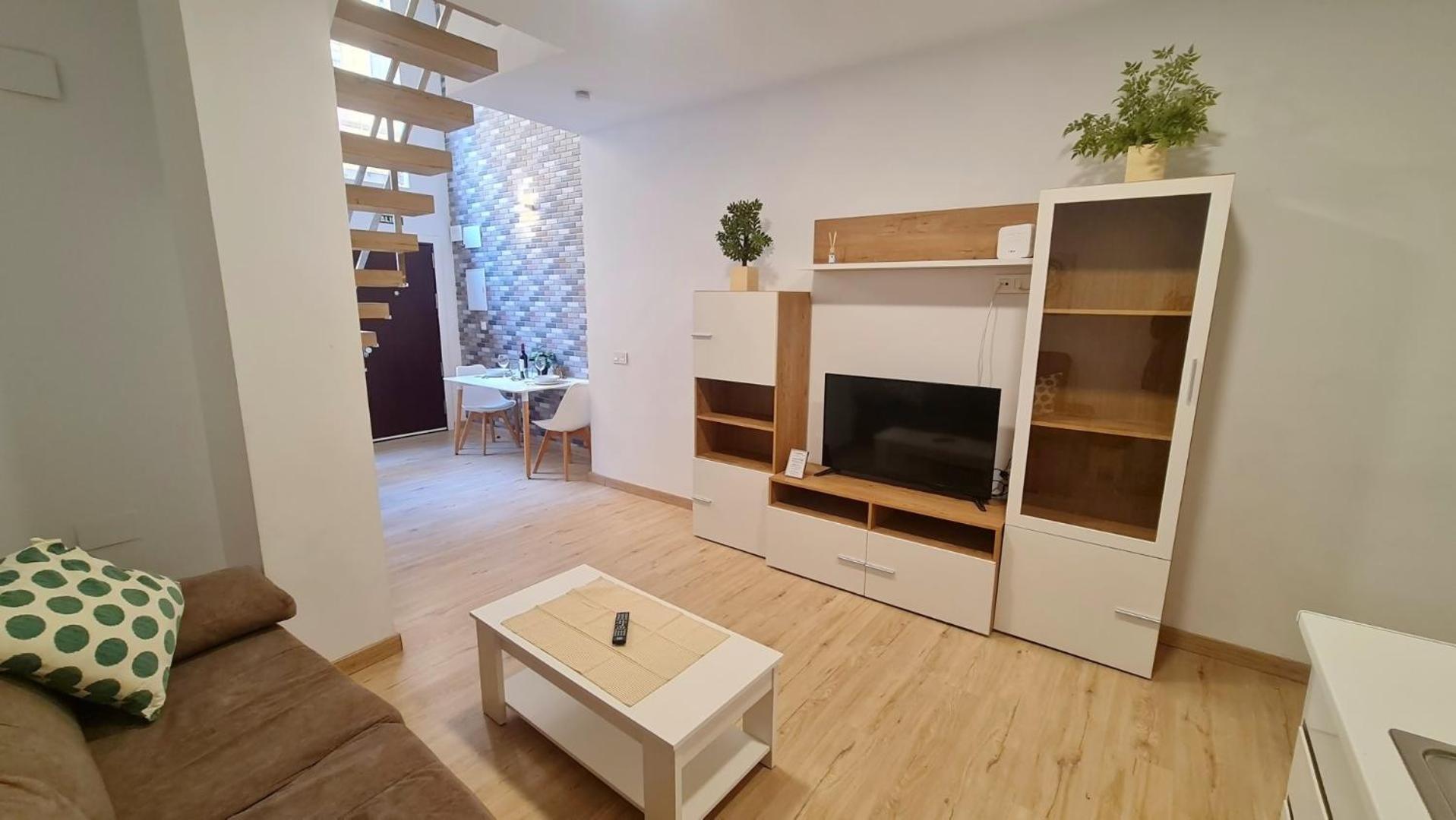 Duplex Huelin I & Beach Малага Экстерьер фото