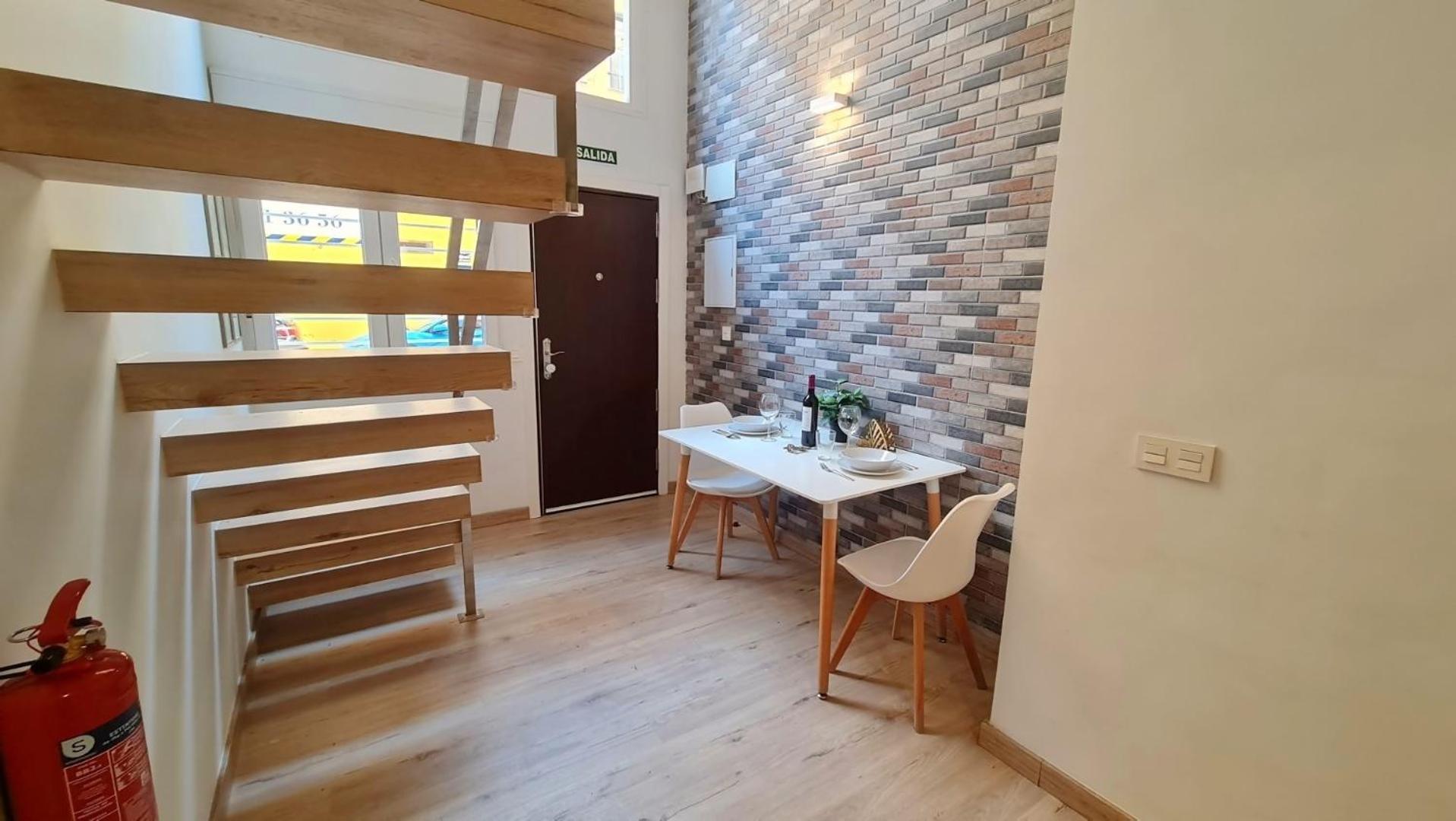 Duplex Huelin I & Beach Малага Экстерьер фото