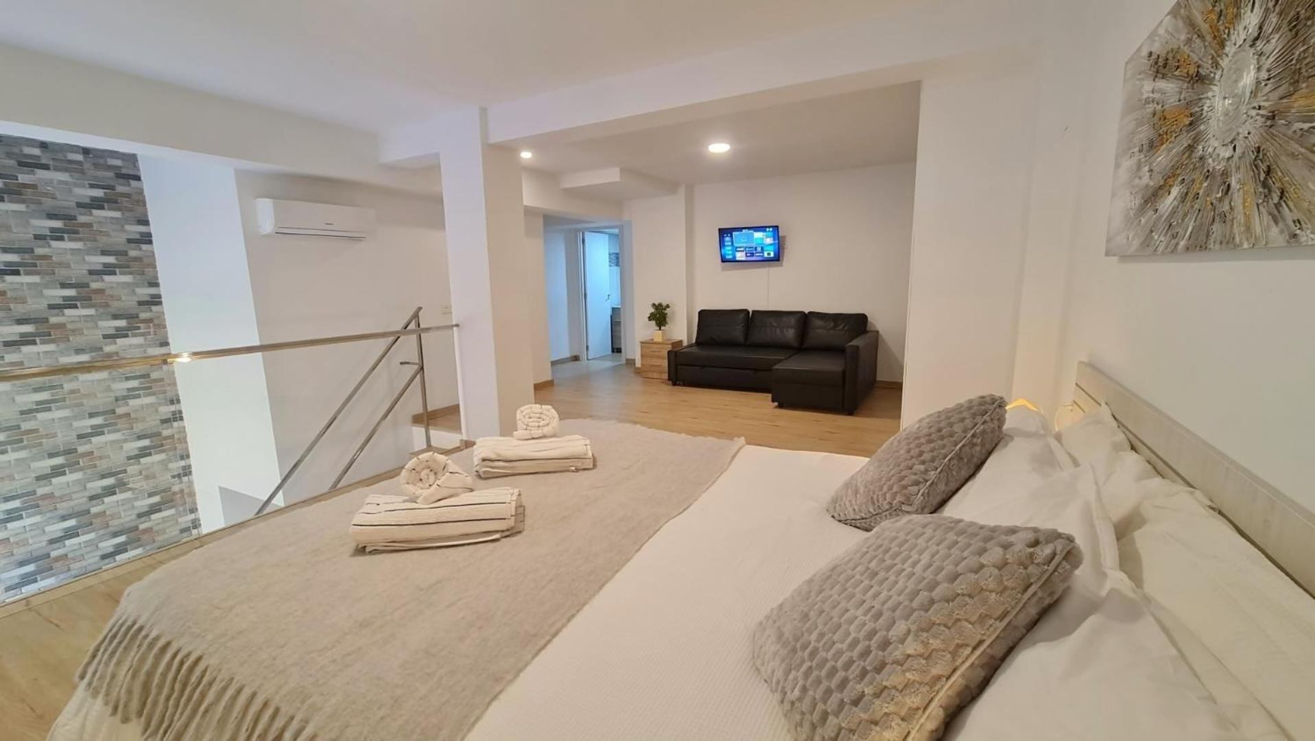 Duplex Huelin I & Beach Малага Экстерьер фото