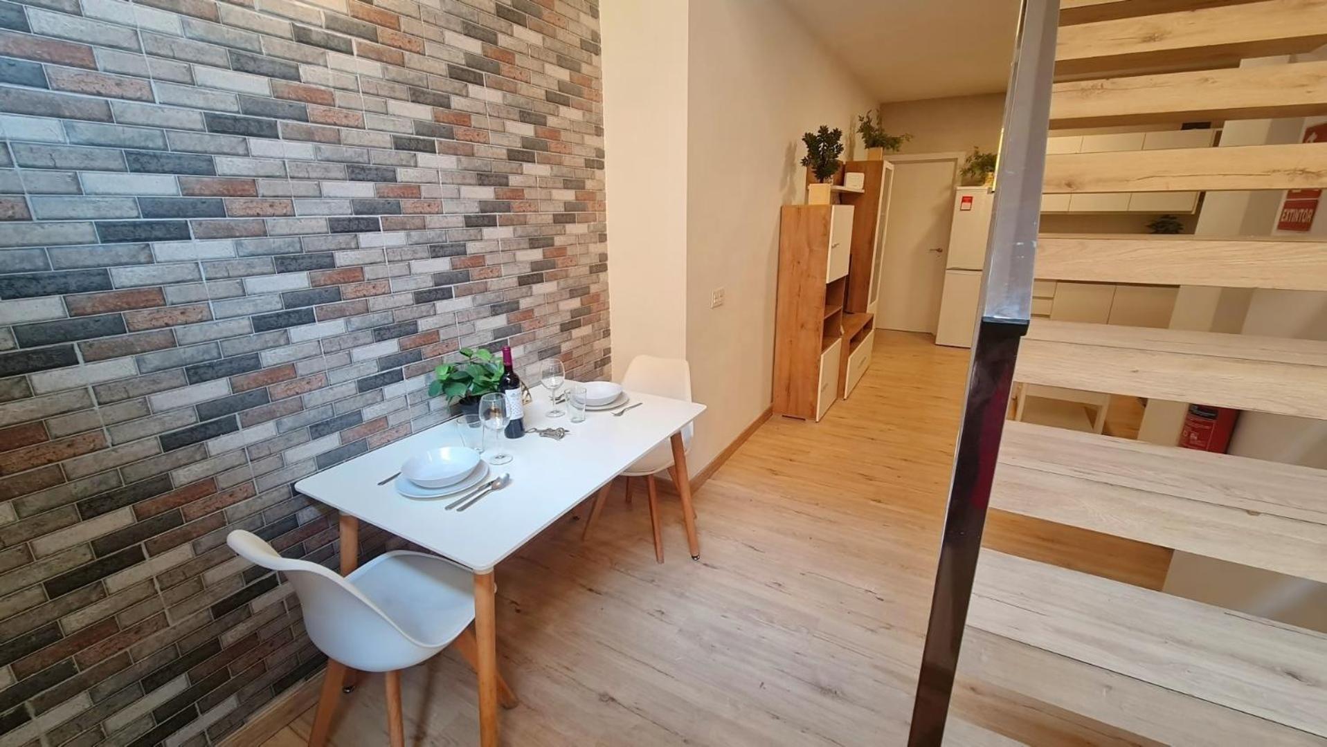 Duplex Huelin I & Beach Малага Экстерьер фото